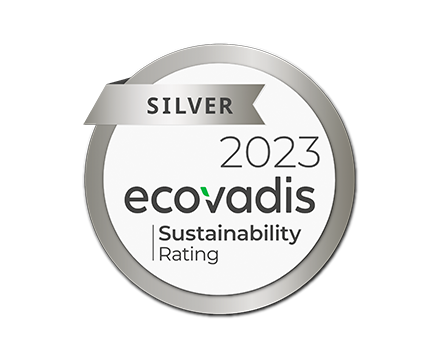 Bild mit Eco Vadis Logo