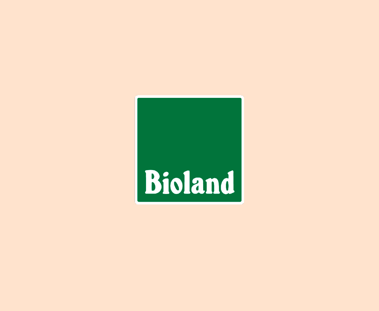 Bild mit Bioland Logo