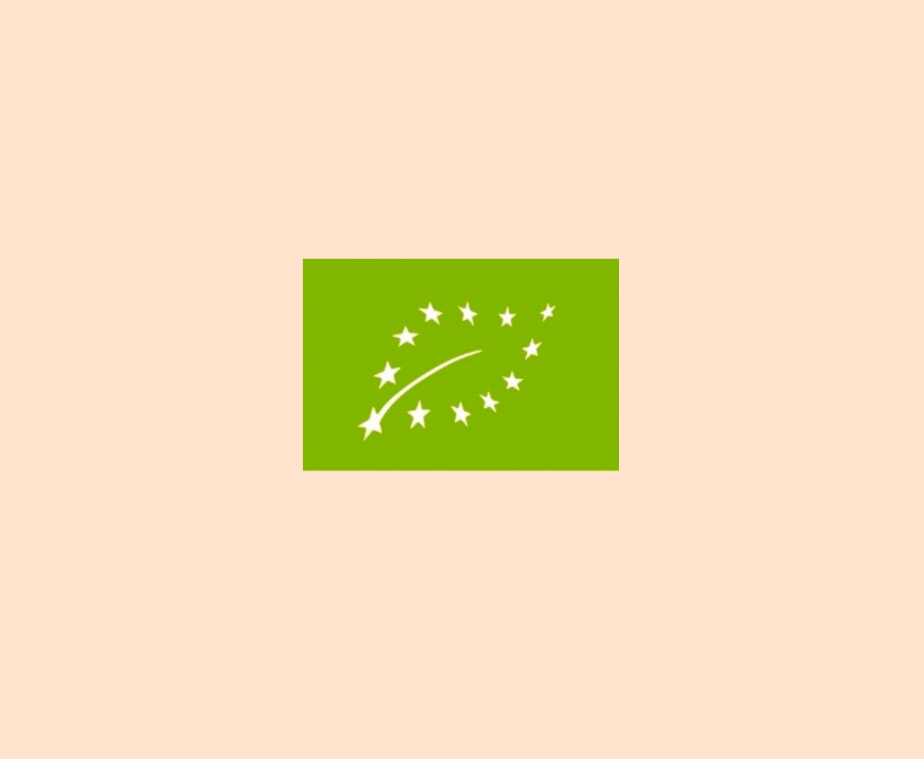 Bild mit EU Bio Logo