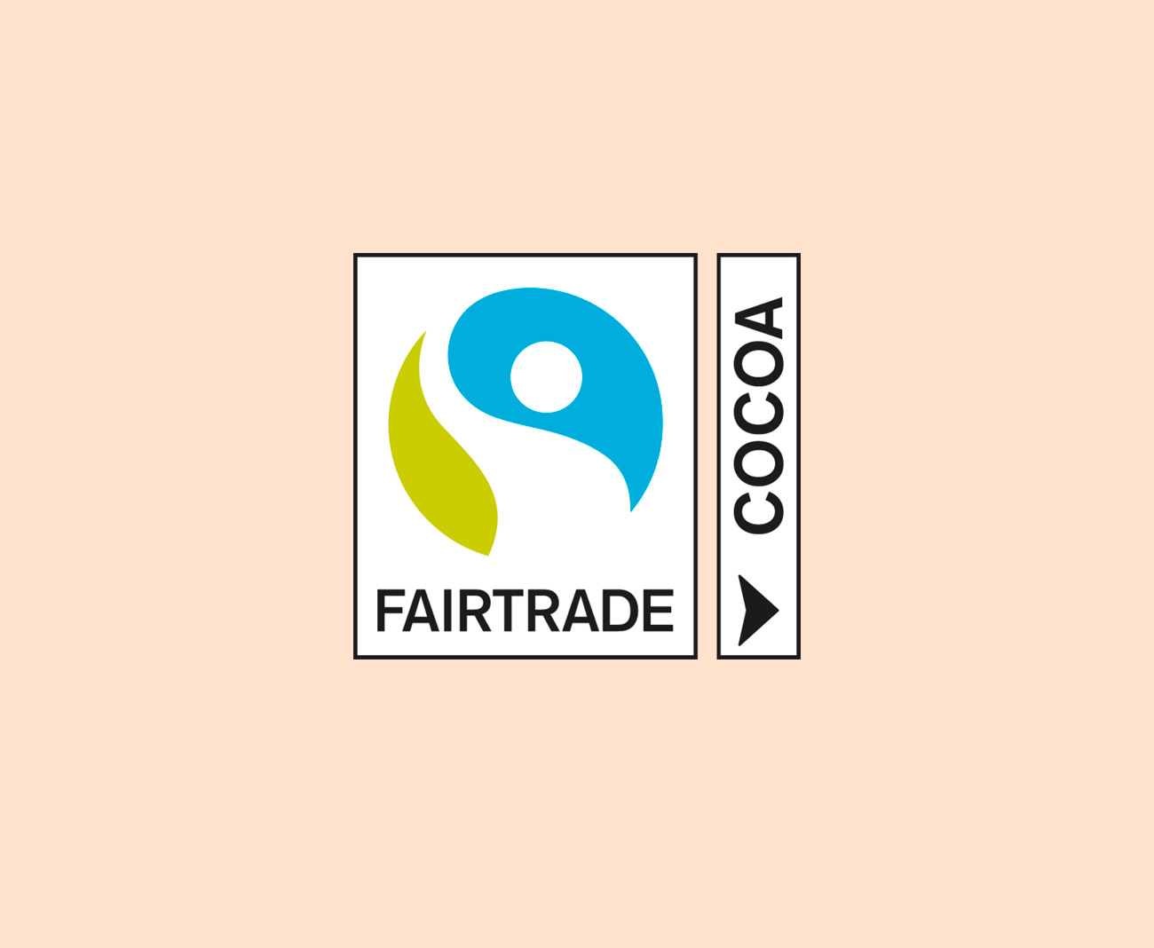 Bild Fairetrade Cacoa Logo