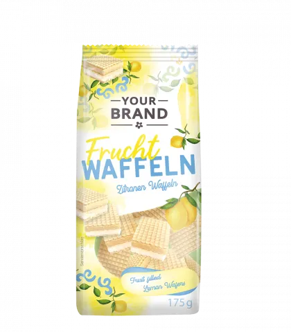 Fruchtwaffeln Zitrone
