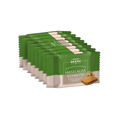 Haselnussschnitte