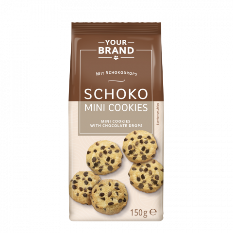 Schoko Mini Cookies