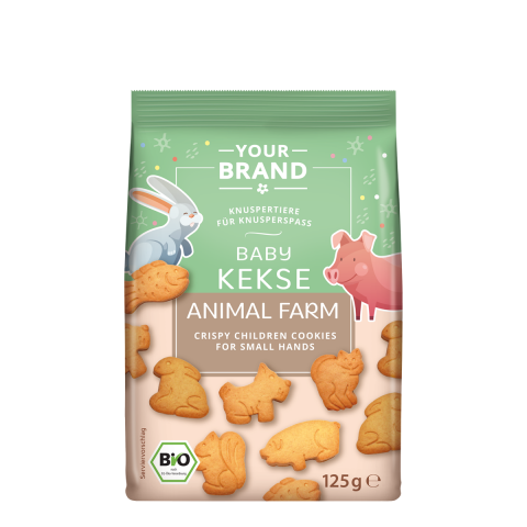 Your Brand Babykekse Animal Farm
