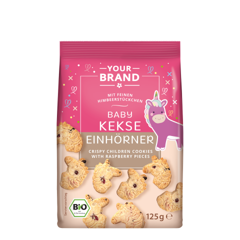 Your Brand Babykekse Einhörner