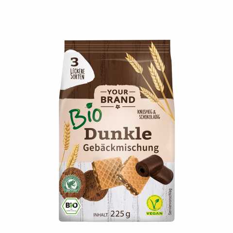 Bio Dunkle Mischnung