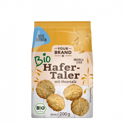 Bio Hafer Taler