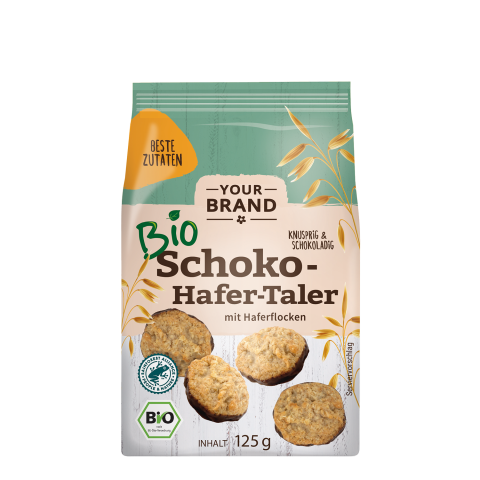 Bio Schoko Hafer Taler