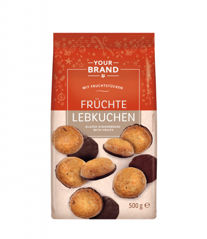 Your Brand Früchte Lebkuchen