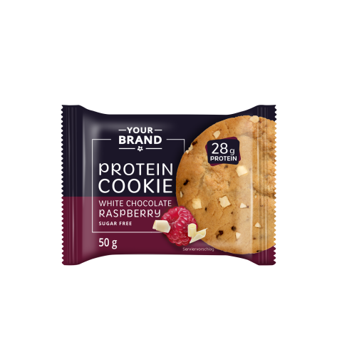 Your Brand Protein Cookie Raspberry