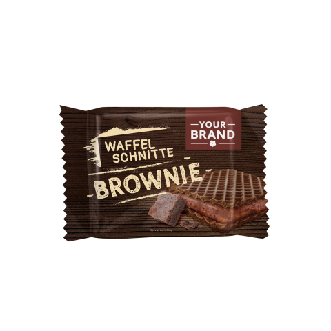 Your Brand Waffelschnitte Brownies